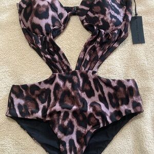 Kendall & Kylie Animal Print Swimwear